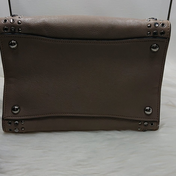 Prada Leather Studded Two way Purse - Picture 7 of 12